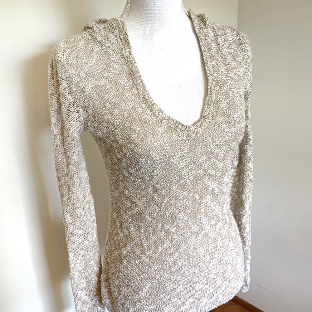 Knit Pullover Long Sleeve Hooded Sweater | Roxy